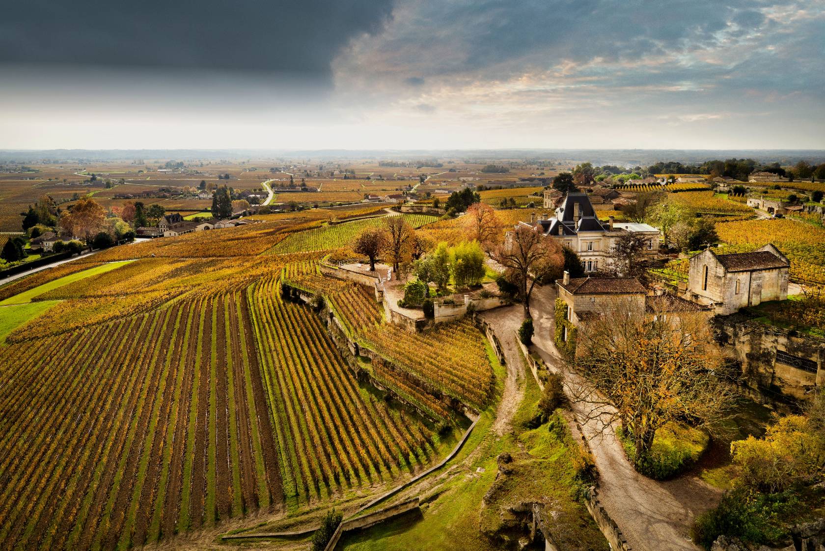 Vue du ciel